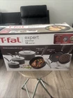 T-fal 12PC Expert Forged Nonstick Cookware Set Black: Tempered Glass Lids, New. Price: $163.00.