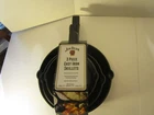 Set Of 3 Jim Bean Cast #JB0195 Iron Skillets 6.25", 7.25", 9.75" New #T22. Price: $20.65.