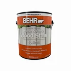 Behr 1 Gal. White Base Solid Color House And Fence Exterior Wood Stain New. Price: $36.93.