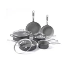 Greenpan Chatham Hard Anodized Healthy Ceramic Nonstick 10 Piece Cookware Pot... New. Price: $293.63.