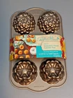 Pioneer Woman Nonstick Heavyweight Cast Aluminum Floral Cakelet Pan New. Price: $22.00.