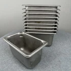 10 Vollrath Super Stainless Steel Steam 30942 Used. Price: $90.00.