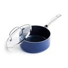 Blue Diamond Nonstick 2QT Saucepan With Lid, Toxic Pfas-free Cera... New. Price: $13.79.