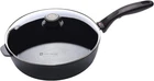 Swiss Diamond - 10.25" Saut Pan W/lid New. Price: $264.95.