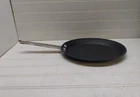 Calphalon Oval Skillet 10" Commercial Anodized Aluminum Fish Pan G190 Hc Lid Used. Price: $79.99.
