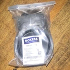 Nokess Universal Round Black Pot Lid Replacement W/ Knob & Mounting Kit New. Price: $5.00.