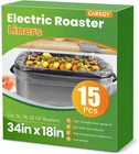 Caregy Electric Roaster Liners 34 X 18 Inch 15 Counts Disposable New. Price: $20.79.