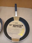 Sedona Pro Chef 13 Nonstick Aluminum Fry Pan Skillet Durable Easy Clean Cookware New. Price: $20.00.