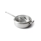 Greenpan X Food 52 Five-two Essentials Tri-ply Stainless Steel 4QT Everyday New. Price: $214.20.