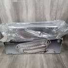 Vintage Himark Stainless Fish Poacher Veggie Steamer Complete 18"L X 6"W New. Price: $31.96.