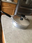 Wearever Inner-clad Aluminum 8" Saute Pan With Lid Vguc! Used. Price: $29.75.
