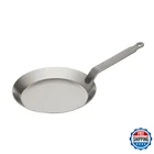 Matfer Bourgeat Black Carbon Steel Crpe Pan 8 1/2 62033 New. Price: $76.38.