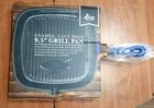 Cast Iron Grill Frying Pan Oven Safe Blue Enamel Eco+chef 9.5" Cookware New. Price: $24.95.