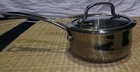 Cuisinart Qt Stainless Steel Saucepan W/ Glass Lid (#419-14# Silver -9/10 Cond Used. Price: $19.99.