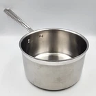 Cuisinart Multiclad Stainless Triple Ply 3.75 Qt Saucepan TPC19-20 No Lid Used. Price: $29.69.
