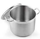 Cooks Standard Stockpots Stainless Steel, 8 Quarts, Silver. Price: $84.10.