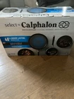 Calphalon Select Aquashield 14-PIECE Nonstick Cookware Set W/ Glass Lids New. Price: $174.99.