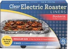 Cooking Liners - Disposable Electric Roasting Pan For Instant Cleanup New. Price: $9.86.