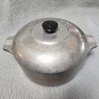 Vintage Wagner Ware Sidney -0- Magnalite 4248P Dutch Oven Roaster With Lid Used. Price: $119.99.