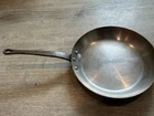 Vintage Mauviel France Copper Fry Pan Iron Handle French Cookware 10 Used. Price: $124.99.