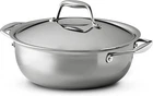 Tramontina Signature Tri-ply Clad Stainless Steel 4-QUART Universal Pan With Lid New. Price: $118.99.