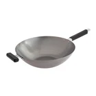 Joyce Chen Flat Bottom Wok, Standard, Metal New. Price: $42.80.