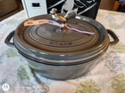 Staub Cog Vin 5.75 Qt-graphite New. Price: $379.00.