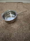 Chantal SLSB35-200 Stainless Steel Quart Saucepan With Glass Lid Used. Price: $41.25.