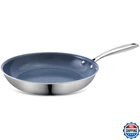 Ephaclad Stainless Steel Nonstick Frying PAN,8 Inch Healthy Toxic Ceramic Co New. Price: $49.54.