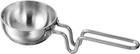 Utsava 4-INCH Tri-ply Clad Stainless Steel Tadka, Spice Heating Pan New. Price: $15.95.