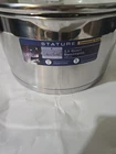 David Burke Stature Ez Strain 3.5 Quart Saucepan New. Price: $34.99.