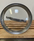 Calphalon Replacement Glass Lid Vented Metal Handle Edge 7 - 6.5 Inner #0512616 Used. Price: $10.00.