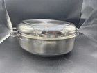 Tramontina Professional Stainless Steel 18/10 12-QT Oval Roaster Roasting Pan 3P New. Price: $65.00.