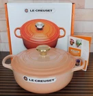 Le Creuset Signature Cast Iron 3.5 Quart Sauteuse In Peche - New. Price: $249.95.