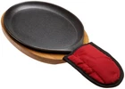 Old Mountain Fajita Plate Set, Black (10132), 15.25 Inch New. Price: $29.81.
