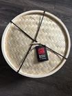 New Joyce Chen 2-TIER 12" Bamboo Steamer Baskets. Price: $25.00.