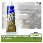 Oil Cup Pan Flexible Performance Gasket Vintage Car Repair Nuovo. Price: $31.14.