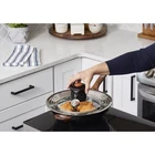Air Whirl Crisper Cooking Fryer Lid & Grill Rack-glass Stainless Steel New. Price: $14.99.