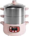 Bear Electric Multifunctional Food Steamer One Touch Digital W/ Timer New. Price: $141.08.