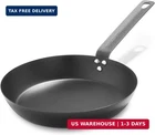 Merten & Storck Pre-seasoned Carbon Steel 10" Frying Pan Skillet, Use Inducti New. Price: $71.14.