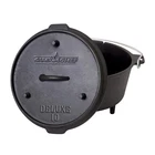 Camp Chef Pre-seasoned Cast Iron Dutch Oven 6 Qt With Lid & Lift Tool DO10 New. Price: $83.99.