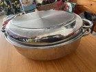 Precise-heat Multi-use Baking And Roasting Pan Waterless Greaseless T304 Used. Price: $75.00.