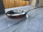 Williams Sonoma Copper & Stainless Steel Skillet 9.5 10 Frying Pan Pre-owned. Used. Price: $95.00.