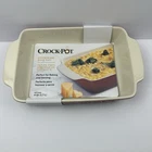 Crock-pot Stoneware Bake Pan Artisan 4 Qt. Price: $36.85.