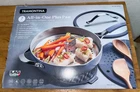 Tramontina Ceramic Nonstick All One Plus Pan 7 Piece Set - Open Box New. Price: $75.00.