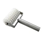 Winco 8 Roller Pizza Dough Docker Handheld Handle Stainless Steel 1.13LB Baking New. Price: $27.84.