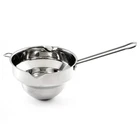 Norpro Universal Stainless Steel Double Boiler, 3 Quart New. Price: $88.72.