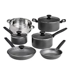 Granitestone Pro Premier Hard Anodized Cookware Set 10 Pc Nonstick Pots/pans New. Price: $99.99.
