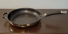 Cuisinart MW8622-30HNS Non-stick Stainless Steel Skillet 12" V #39178 Psj Used. Price: $19.95.