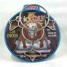 Bayou Classic Model 0440 - 2004 Stainless Steel Beer Chickcan Chicken Rack New. Price: $8.00.